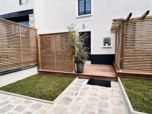Apartamento Duplex Standing 7min?fontainebleau-insead?45min?paris