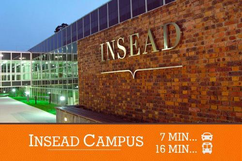 Apartamento Duplex Standing 7min?fontainebleau-insead?45min?paris