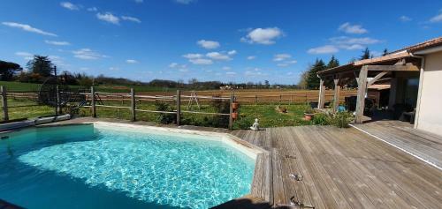 G�te Du Lac Blanc Pour 11 Personnes Avec Piscine