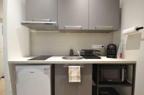 Apartamento Studio En R�sidence Priv�e � Villeurbanne