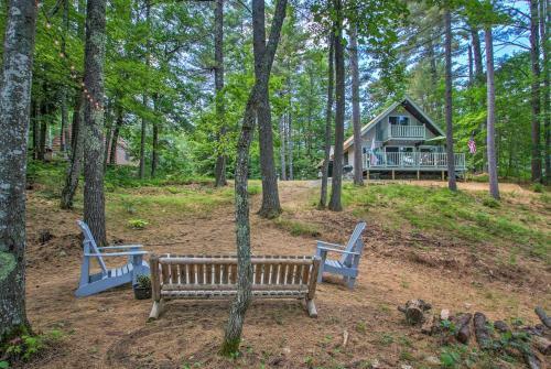 Lake Arrowhead Waterfront Cabin With Deck And Grill