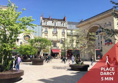 Apartamento Sweethome Dijon - Gare