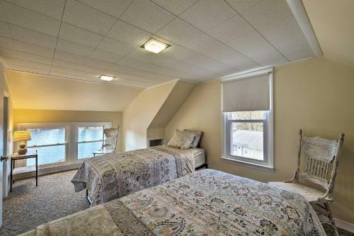 Picturesque Cottage With Sunroom On Ashmere Lake!