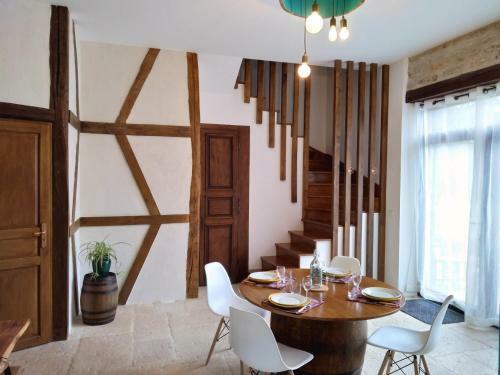 Bed & Breakfast Jardin Des Sens, La Rente D'eguilly