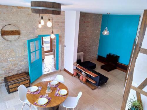 Bed & Breakfast Jardin Des Sens, La Rente D'eguilly