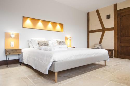 Bed & Breakfast Jardin Des Sens, La Rente D'eguilly