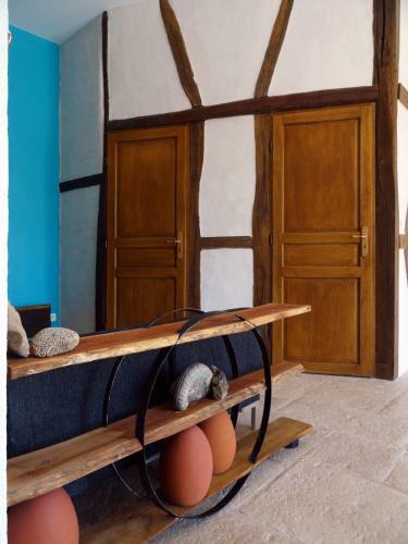 Bed & Breakfast Jardin Des Sens, La Rente D'eguilly