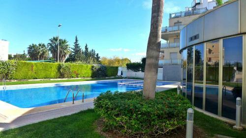 Apartamento Ap989 Cabagua Oliva Nova