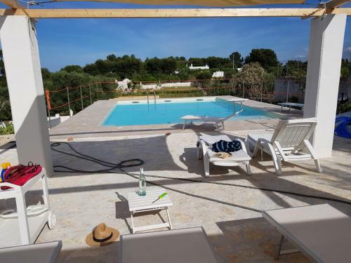 Ostuni, Villa Roma Con Piscina, 4 Camere, 4 Bagni, 8 Posti