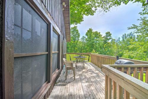 Waterfront Paradise Lake Cottage With Pvt Dock!