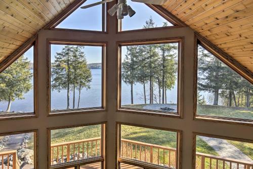 Secluded Lake Cottage With Private Dock And Serene Views