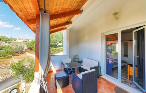 Amazing Apartment In Trogir With 1 Bedrooms