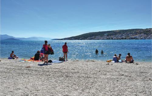Amazing Apartment In Trogir With 2 Bedrooms