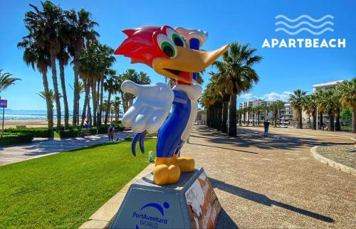 Apartbeach Illes Balears Junto Playa Y Parking