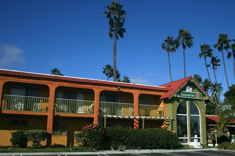 Motel Vagabond Inn Costa Mesa