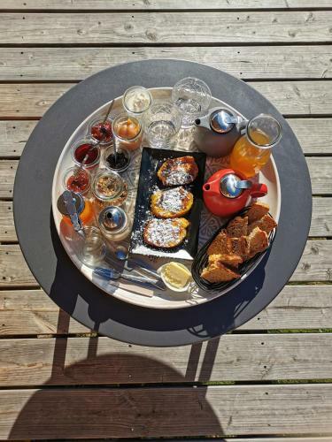 Bed & Breakfast Le Volcan Des Sens, Chambres D'hotes de Luxe Et Spa