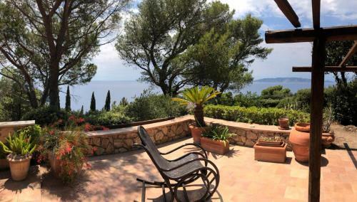 Apartamento Panorama Mozzafiato Argentario - Cala Piccola