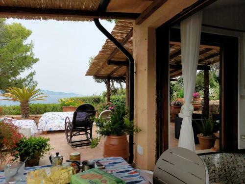 Apartamento Panorama Mozzafiato Argentario - Cala Piccola