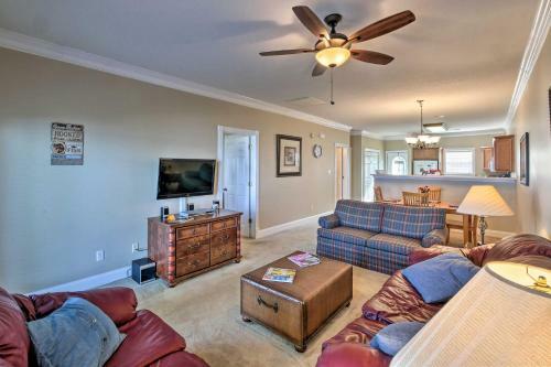 Waterfront Weiss Lake Getaway With Dock And Patio!