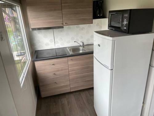 Camping Thalassa Belgische Kust Chalet