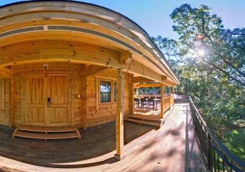 Lodge Caba�a De Madera Hsb 1