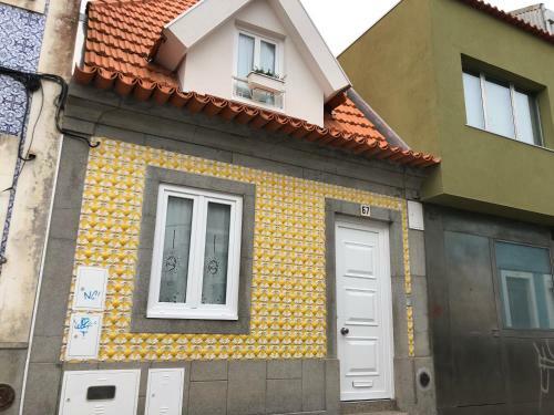 Yellow Tiled House