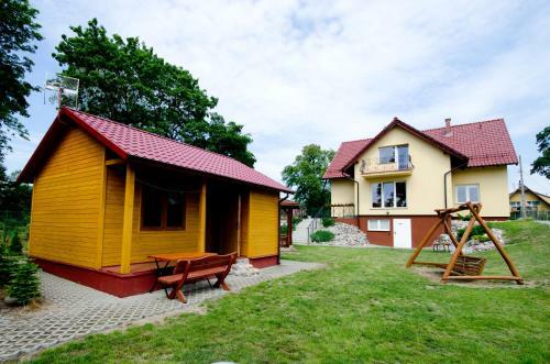 Lodge Jantar Pokoje I Domki U Reni