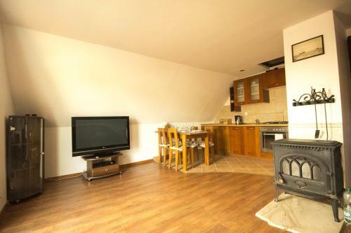 Chata Rybacka Apartament Z Tarasem