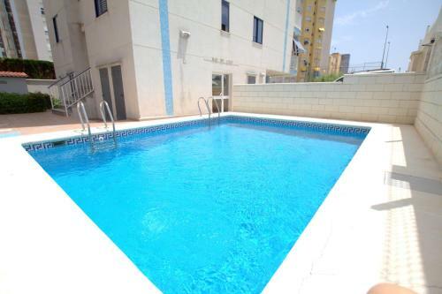 Apartamento Mar de L'est 450 M de La Playa Con Piscina