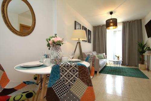 Apartamento Mar de L'est 450 M de La Playa Con Piscina