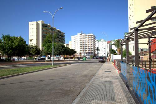 Apartamento Mar de L'est 450 M de La Playa Con Piscina