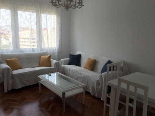 Apartamento Piso Playa Y Centro A Coru�a 6 Personas