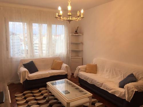 Apartamento Piso Playa Y Centro A Coru�a 6 Personas