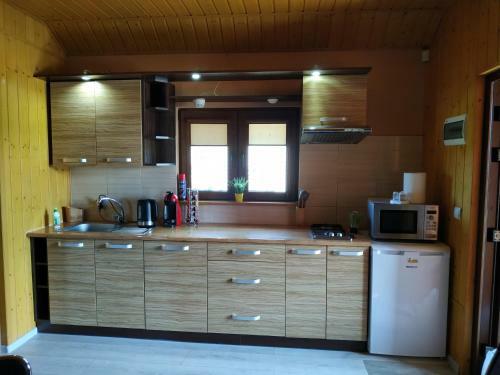 Lodge Klimatyzowany Domek Letniskowy