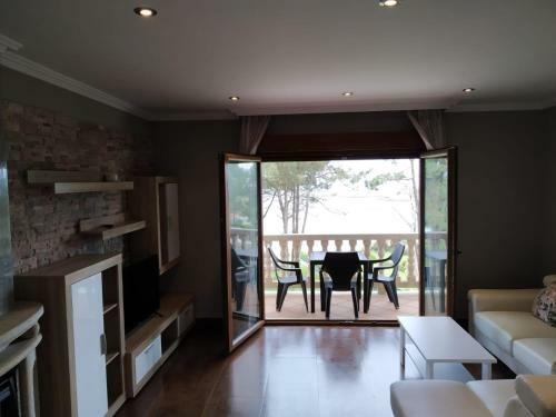 Apartamento Piso En A Lanzada (Con Acceso Privado A La Playa de Foxos)