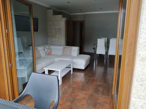Apartamento Piso En A Lanzada (Con Acceso Privado A La Playa de Foxos)