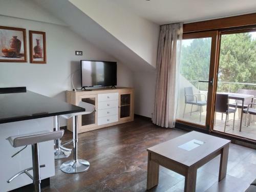 Apartamento Piso En A Lanzada (Con Acceso Privado A La Playa de Foxos)