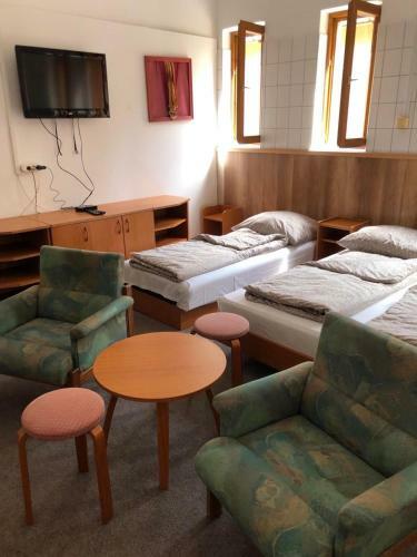 Apartamento Beach Hostel Balatonbogl�r