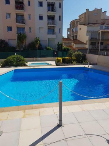 Apartamento Coquet Studio, Vu Port, 2 Pers, Piscine