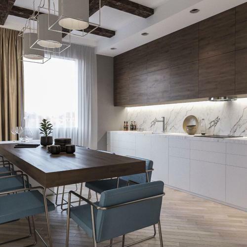 Apartment On Internasional Bank