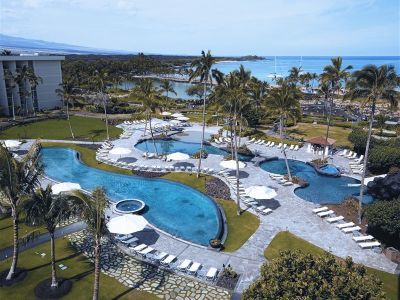 Hotel Waikoloa Marriott (pool View-leisure)