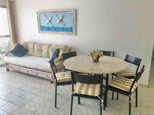 Apartamento Linda Vista Para O Mar Com Varanda 3 Dorm