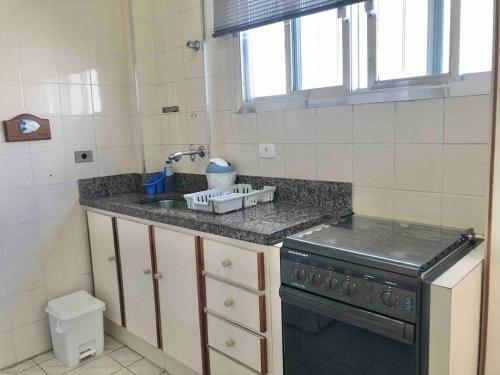 Apartamento Linda Vista Para O Mar Com Varanda 3 Dorm