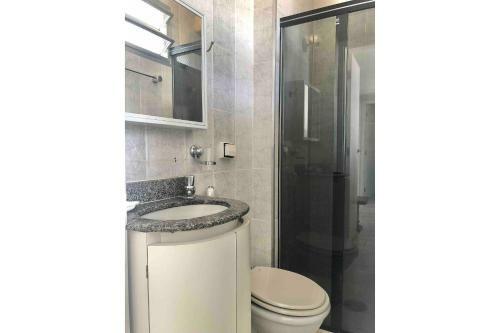 Apartamento Linda Vista Para O Mar Com Varanda 3 Dorm