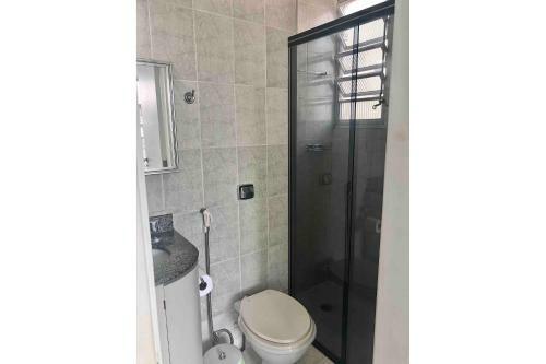 Apartamento Linda Vista Para O Mar Com Varanda 3 Dorm