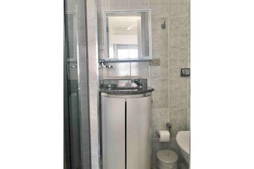 Apartamento Linda Vista Para O Mar Com Varanda 3 Dorm