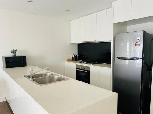Apartamento Chatswood One Bedroom + Study (Parking, Gym, Pool)