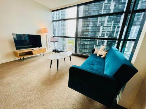 Apartamento Chatswood One Bedroom + Study (Parking, Gym, Pool)