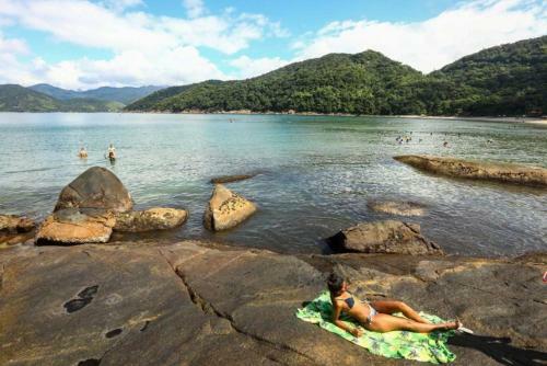 Apartamento 1 Nov�ssimo E Bem Localizado - Itagu� - Ubatuba-sp