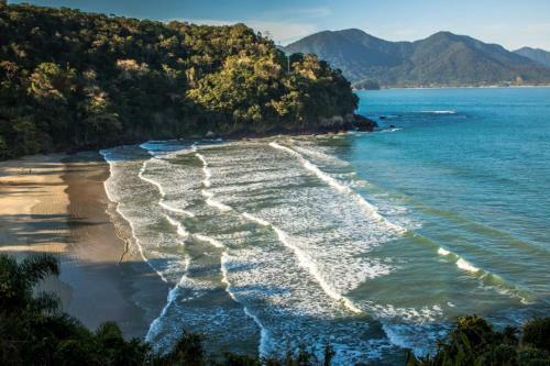 Apartamento 1 Nov�ssimo E Bem Localizado - Itagu� - Ubatuba-sp